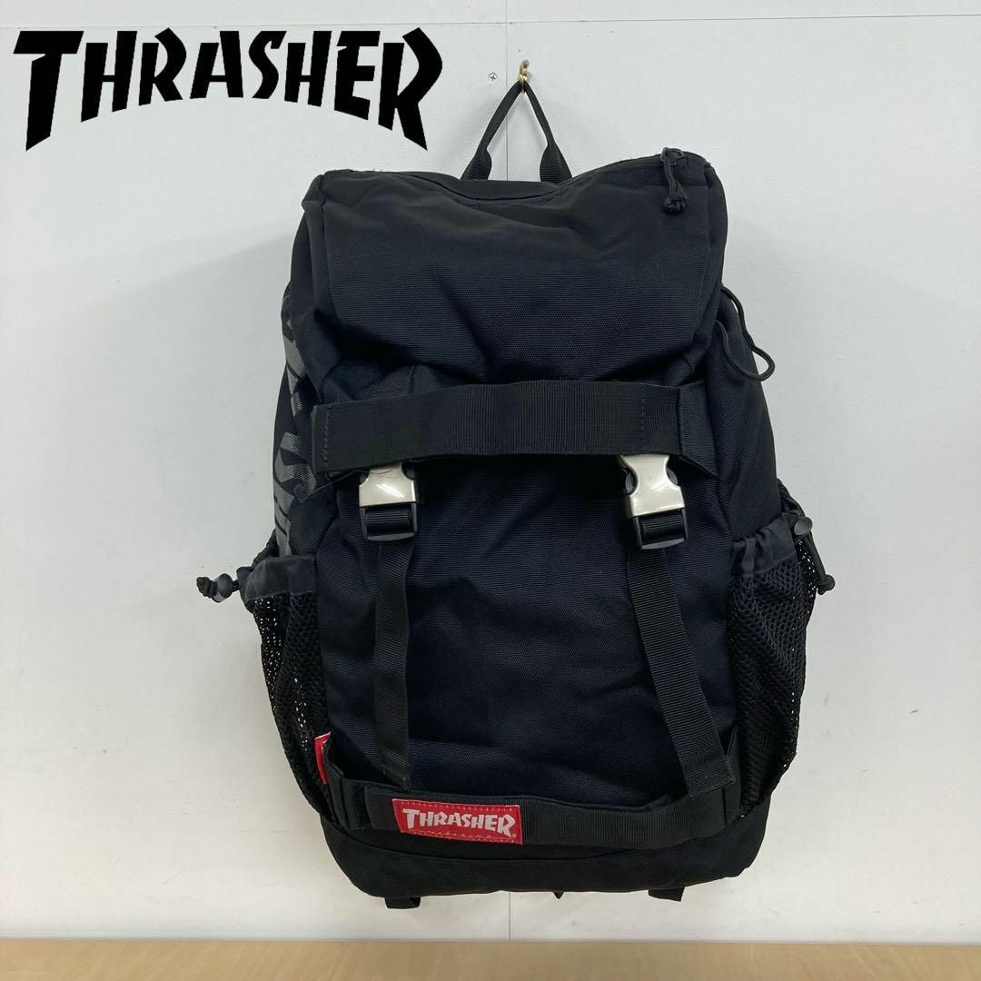 THRASHER - THRASHER リュックの通販 by ta's shop｜スラッシャーなら