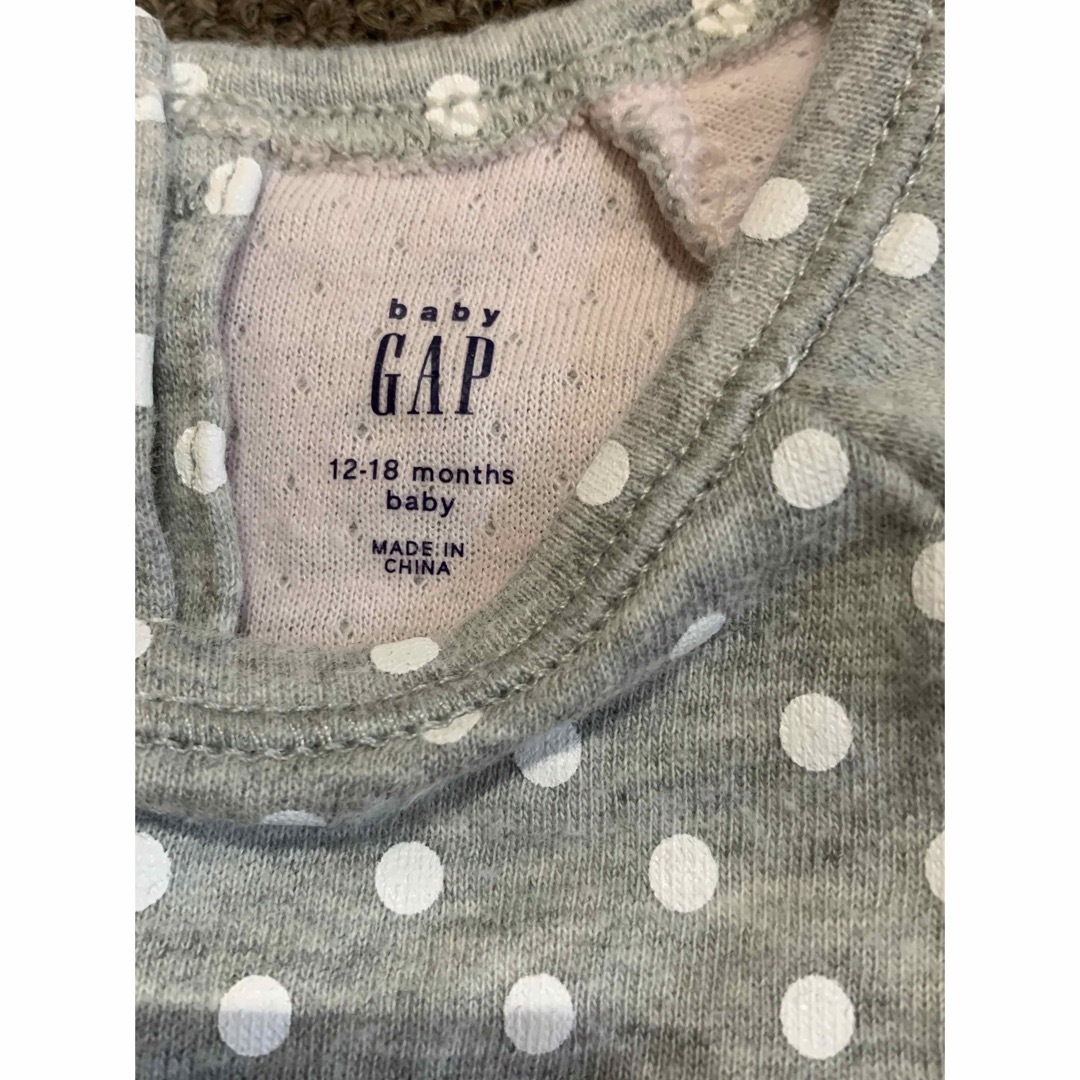 GAP Kids(ギャップキッズ)のGAP ボディーオール キッズ/ベビー/マタニティのベビー服(~85cm)(ロンパース)の商品写真