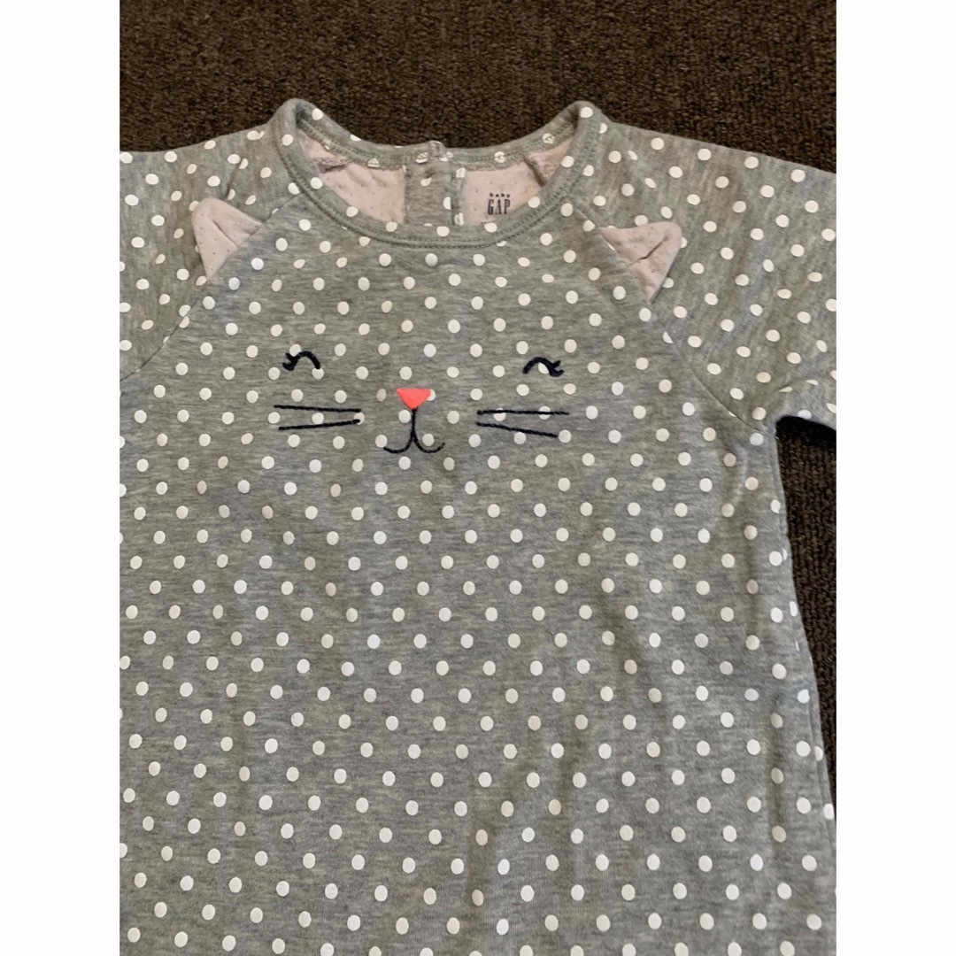 GAP Kids(ギャップキッズ)のGAP ボディーオール キッズ/ベビー/マタニティのベビー服(~85cm)(ロンパース)の商品写真