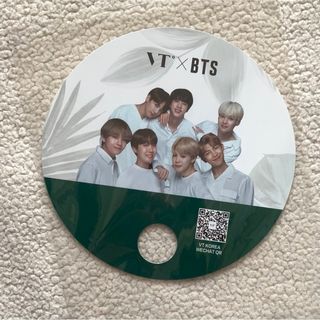 ボウダンショウネンダン(防弾少年団(BTS))のBTS × VT popup うちわトレカ ミニフォト ヨントン ラキドロ(アイドルグッズ)