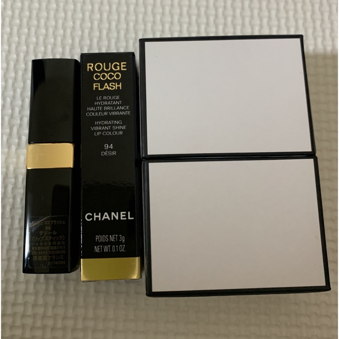 CHANEL(シャネル)のシャネル ルージュ ココ フラッシュ 94 デジール 3g コスメ/美容のベースメイク/化粧品(口紅)の商品写真