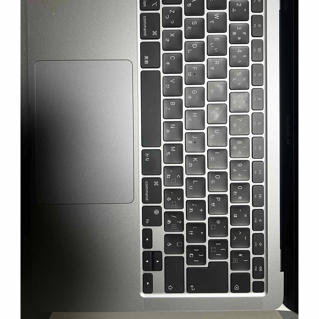Mac (Apple)(マック)のMacBook Air  8GB 256GB M1チップ搭載13インチ スマホ/家電/カメラのPC/タブレット(ノートPC)の商品写真