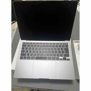 マック(Mac (Apple))のMacBook Air  8GB 256GB M1チップ搭載13インチ(ノートPC)