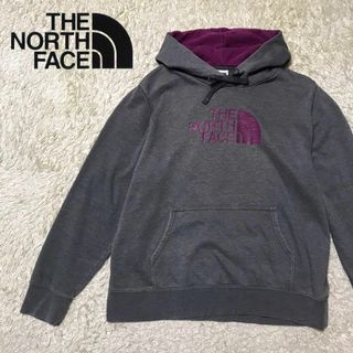 ザノースフェイス(THE NORTH FACE)の【メキシコ製】ノースフェイス　ビックロゴパーカー　人気定番　H517(パーカー)