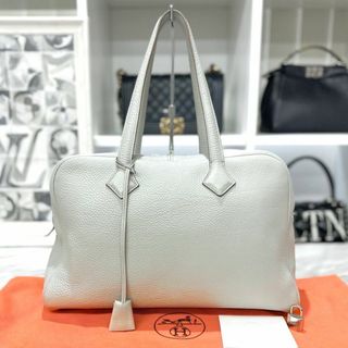 エルメス(Hermes)のエルメス　ヴィクトリア35　トリヨンクレマンス　ボストンバッグ　□O刻印(ボストンバッグ)