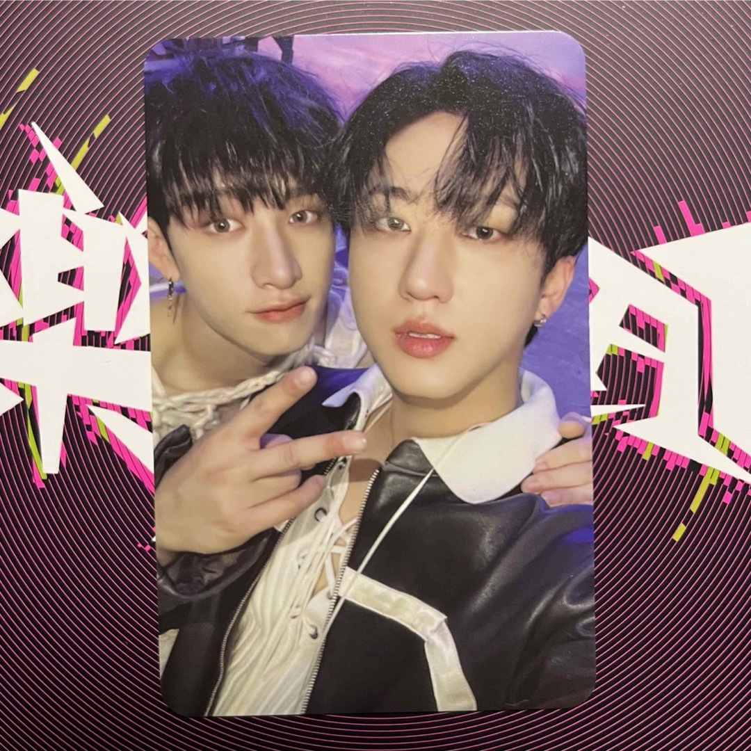 StrayKids 樂-STAR うるさ 1週目 サノクチャンビン トレカ StrayKids 樂-STAR うるさ 1週目 サノクチャンビン トレカ