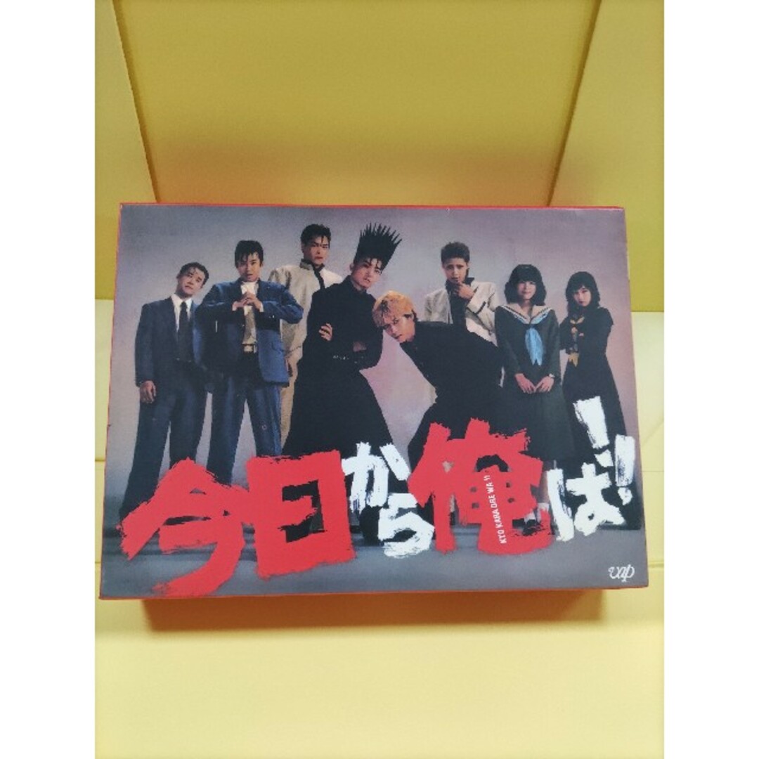 今日から俺は!! DVD-BOX〈7枚組〉即購入OKの通販 by まき's shop｜ラクマ