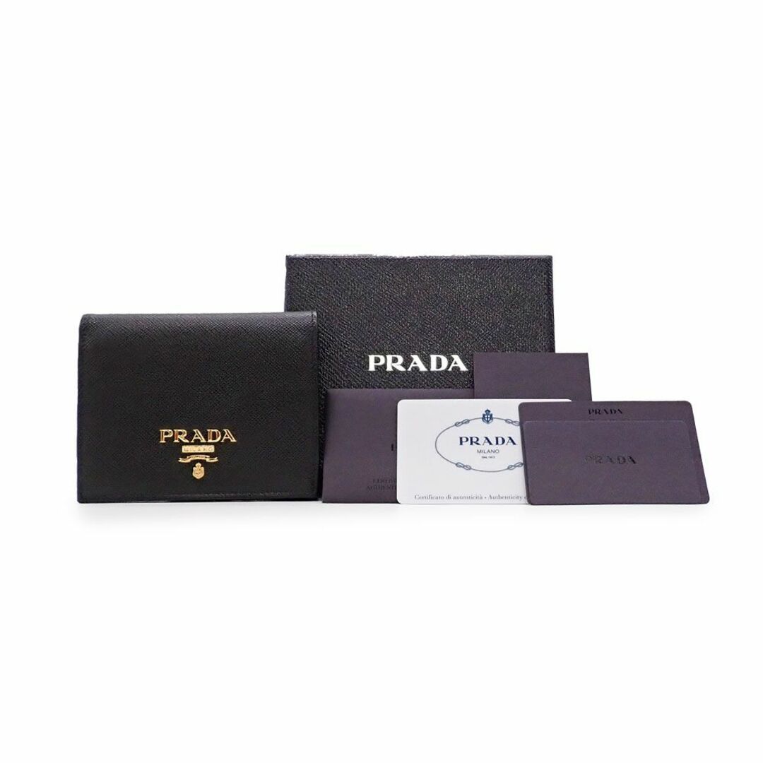 PRADA プラダ レター型 三つ折り財布 / 付属品ナシ