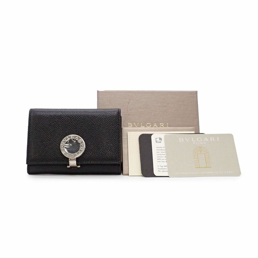 BVLGARI - 新品 ブルガリ・ブルガリ 名刺入れ カードケース 30420