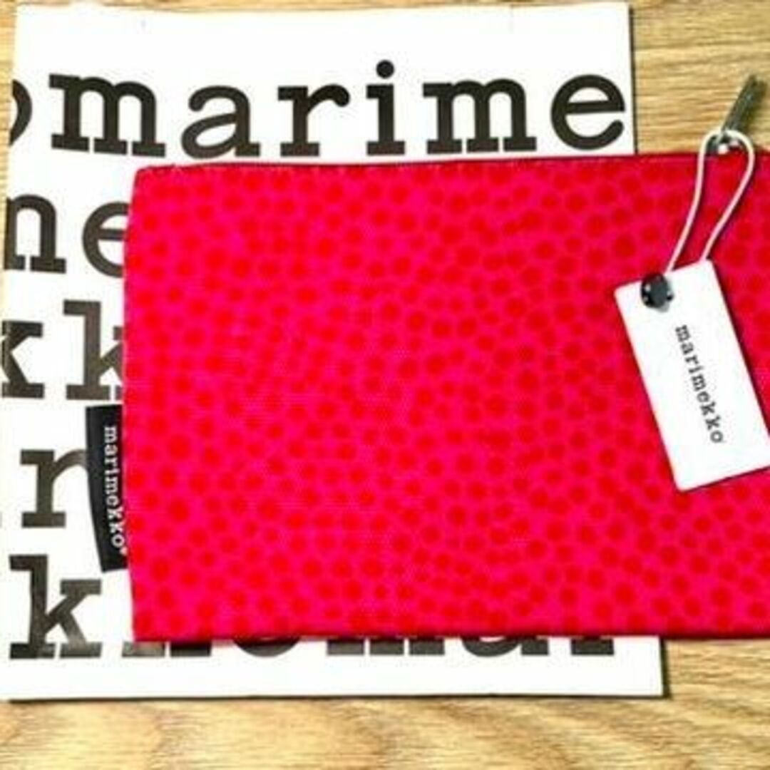 marimekko - 【未使用】marimekko マリメッコ ポーチ ＜タグ付き＞の