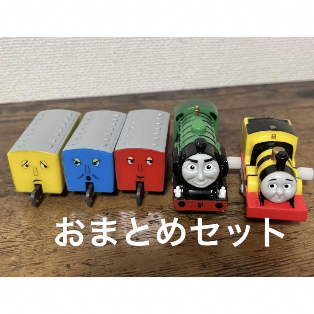 T-ARTS(タカラトミーアーツ)のトーマス　カプセルプラレールセット キッズ/ベビー/マタニティのおもちゃ(電車のおもちゃ/車)の商品写真