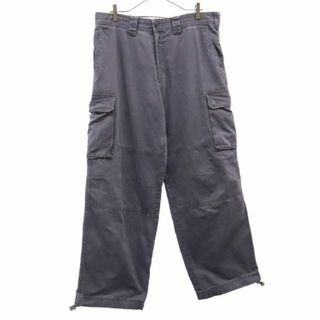 ディッキーズ(Dickies)のディッキーズ ロゴワッペン ワークパンツ 95 グレー Dickies メンズ 【中古】  【231128】(ワークパンツ/カーゴパンツ)