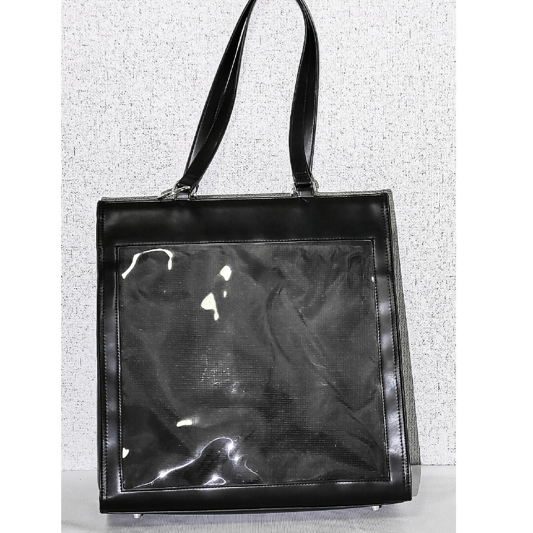 WEGO(ウィゴー)のWEGO ぬいバッグ付き痛バッグ ブラック 黒 レディースのバッグ(その他)の商品写真
