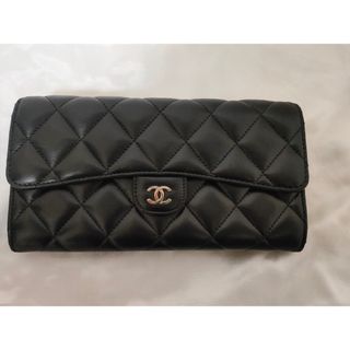 今期 CHANEL シャネル マトラッセ 長財布