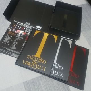 the　VISIONALUX（初回生産限定盤／DVD3枚組＋写真集3冊付）(その他)