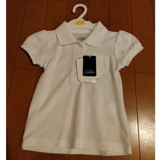 ニシマツヤ(西松屋)の【新品未使用】ポロシャツ　100　女の子(Tシャツ/カットソー)