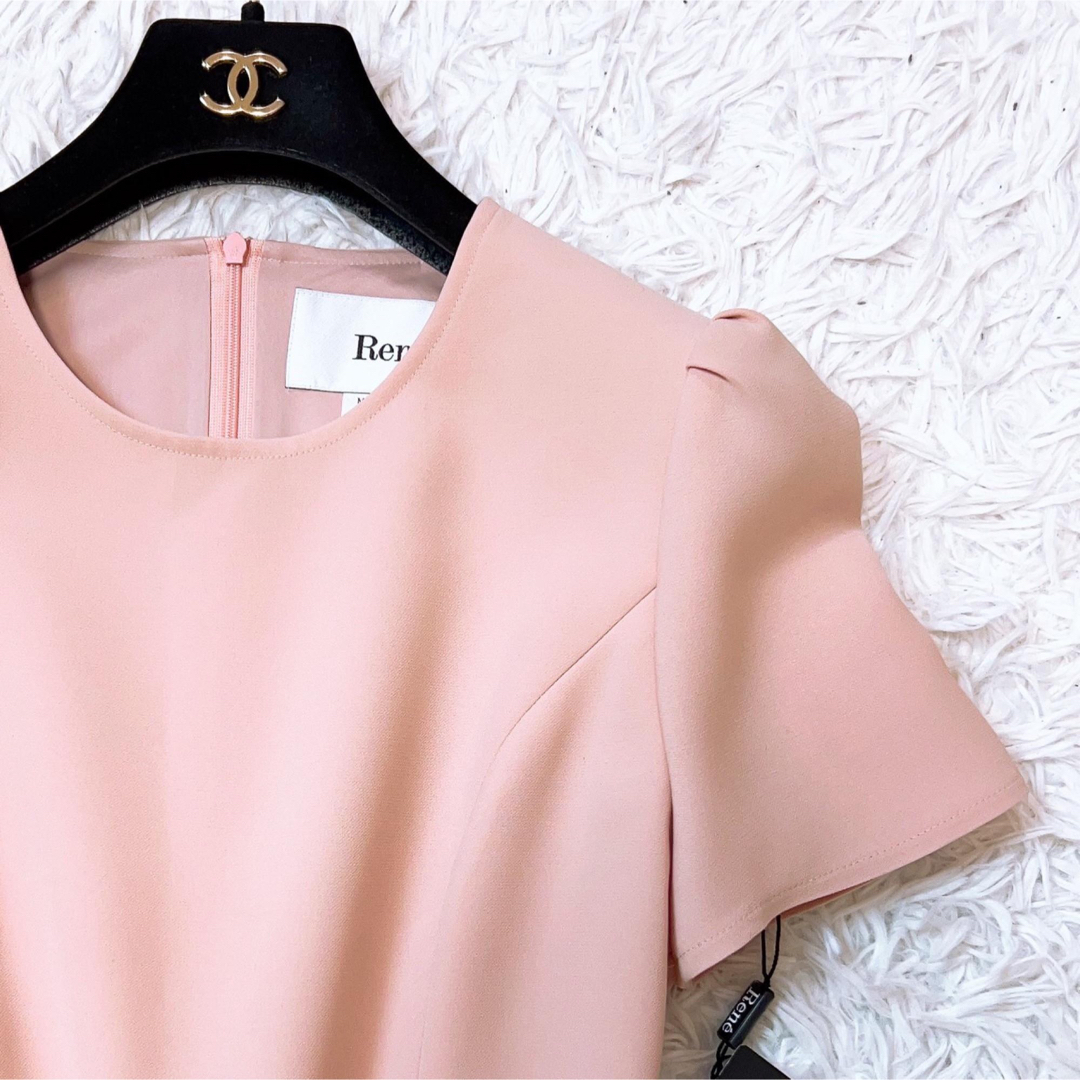 René - 【新品✨訳あり】Rene ルネ ロングワンピース ピンク系 34 7号