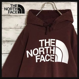 ザノースフェイス(THE NORTH FACE)の【大人気定番】ノースフェイス　ビックロゴパーカー　人気カラー　ゆるだぼH510(パーカー)