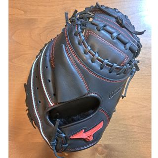 ミズノ(MIZUNO)のミズノ（MIZUNO）軟式用グラブ 捕手用 キャッチャーミット 野球(グローブ)