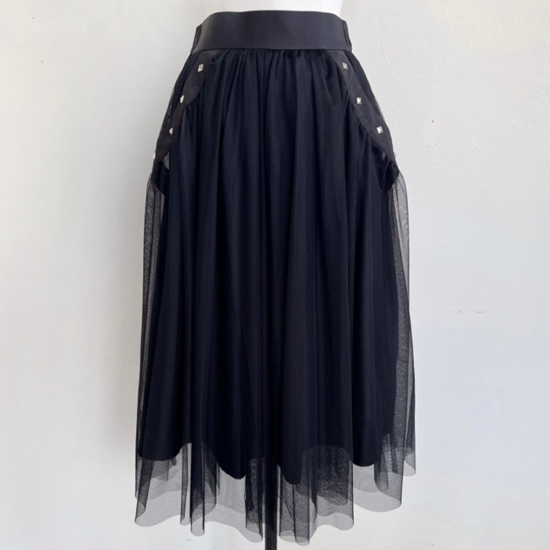 【新品同様】チュールスカート レディースのスカート(ロングスカート)の商品写真