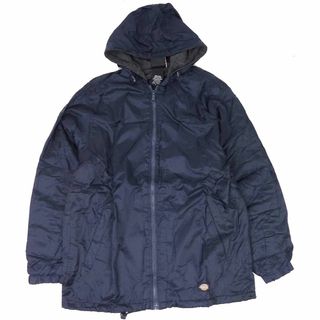 ディッキーズ(Dickies)のDickies ディッキーズ ナイロン フーディ ジャケット ネイビー XL(パーカー)