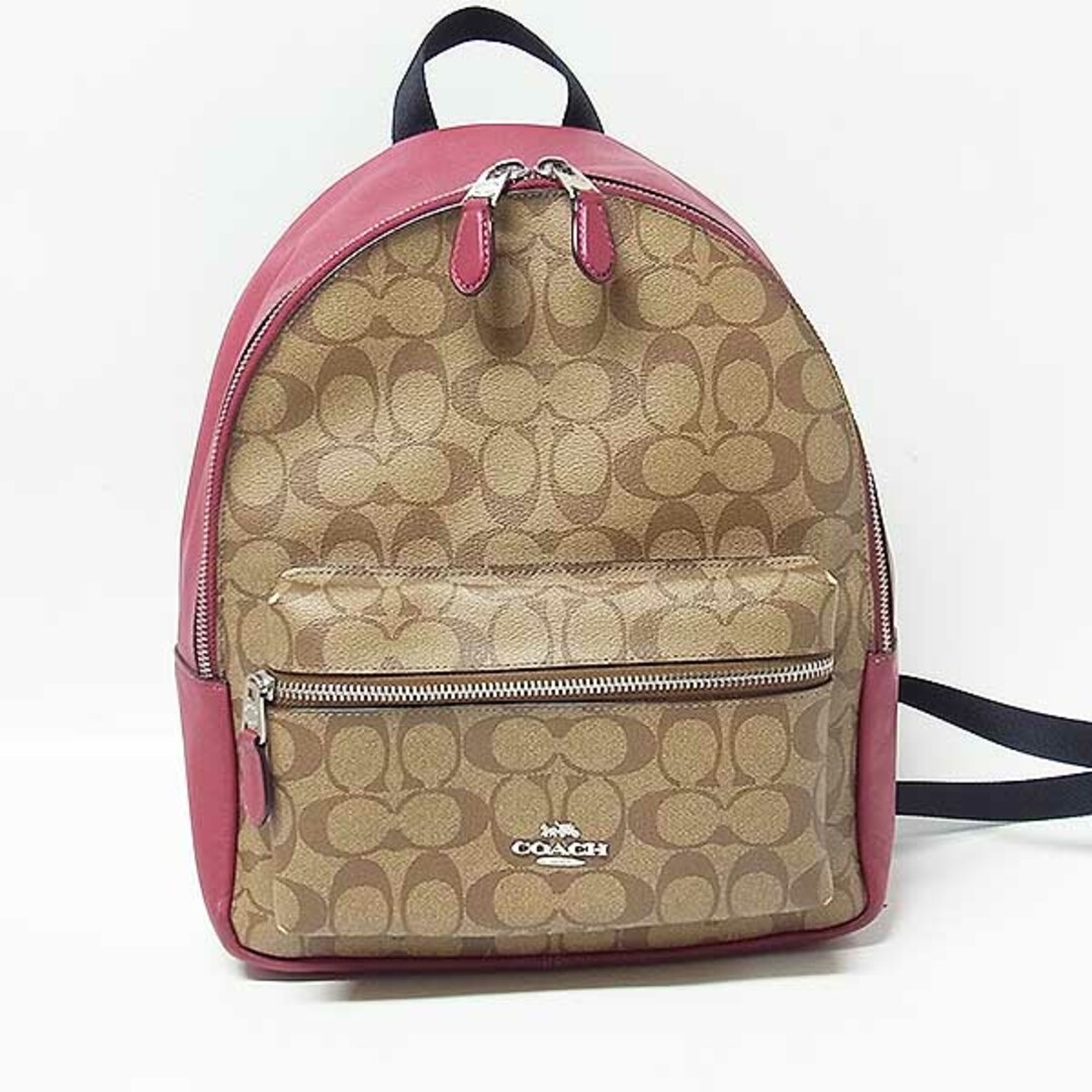 COACH - 【コーチ】チャーリー シグネチャー バックパック F32200の