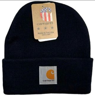 カーハート(carhartt)の[新品・未使用　タグ付き]カーハート　ニット帽(ニット帽/ビーニー)