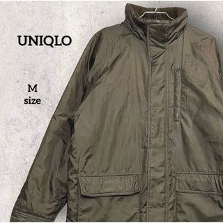 ユニクロ(UNIQLO)の【美品】UNIQLO アノラックコート ナイロンジャケット (ナイロンジャケット)