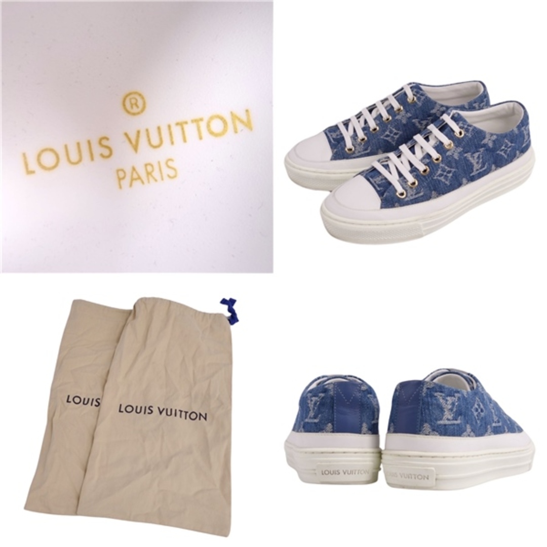 LOUIS VUITTON - 美品 ルイヴィトン LOUIS VUITTON スニーカー LOUIS VUITTON - 美品 ルイヴィトン LOUIS VUITTON スニーカー