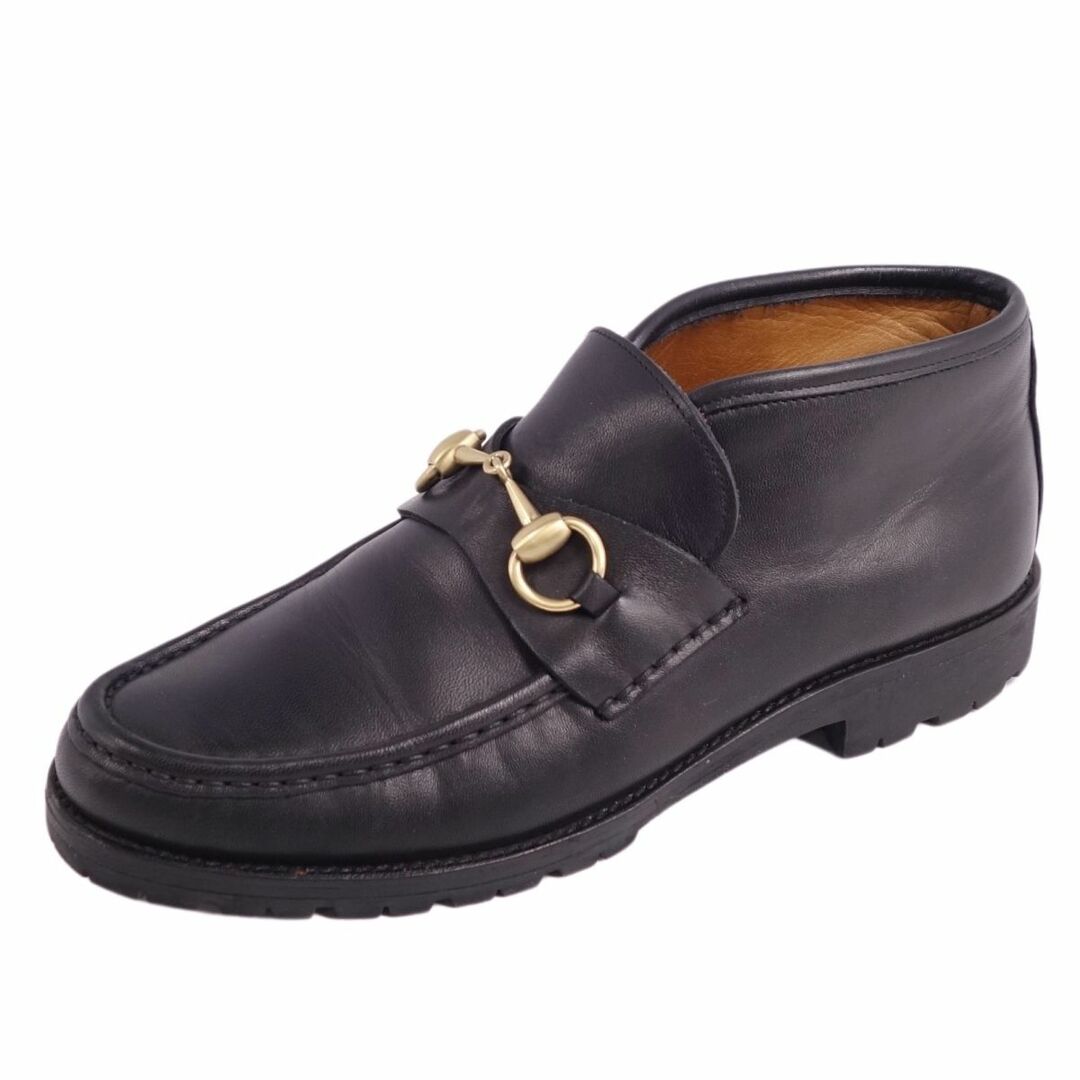 Gucci - Vintage グッチ GUCCI ブーツ チャッカブーツ ホースビット