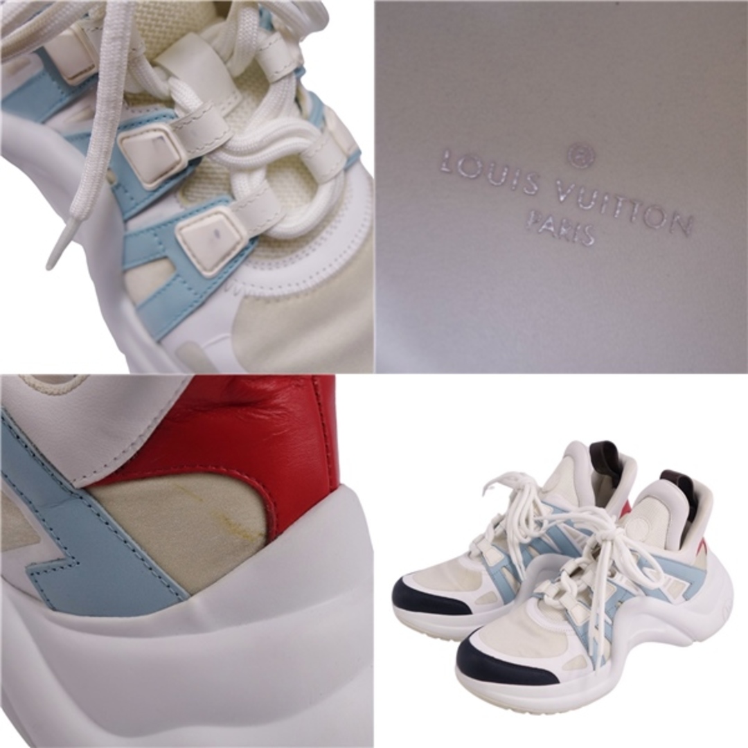 LOUIS VUITTON - ルイヴィトン LOUIS VUITTON スニーカー LV LOUIS VUITTON - ルイヴィトン LOUIS VUITTON スニーカー LV