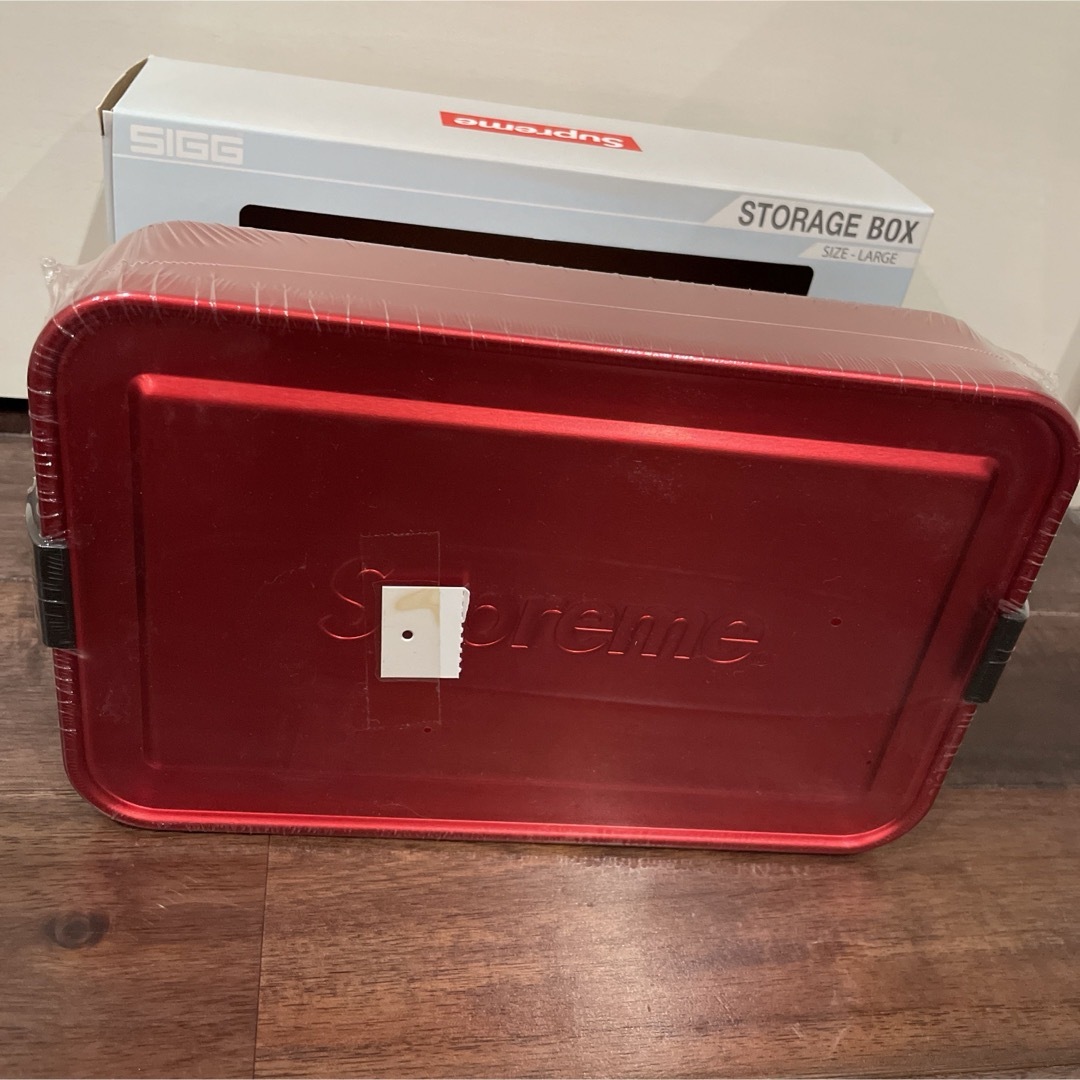 新品　supreme STORAGE BOX  弁当箱　ストレージボックス