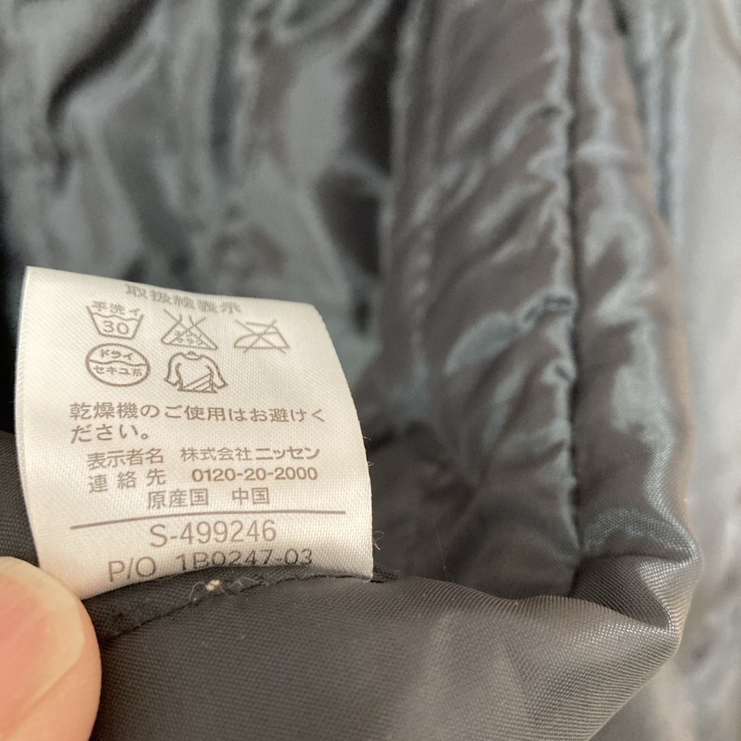 ニッセン(ニッセン)の6L ニッセン ステンカラーコート（ライナー付）大きいサイズ メンズのジャケット/アウター(ステンカラーコート)の商品写真