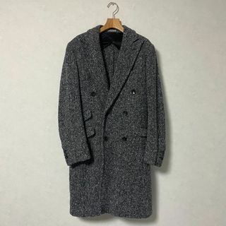 ボリオリ(BOGLIOLI)の美品　BOGLIOLI　ダブルチェスターコート 46(チェスターコート)