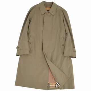 バーバリー(BURBERRY) ステンカラーコート(メンズ)（ウール）の通販