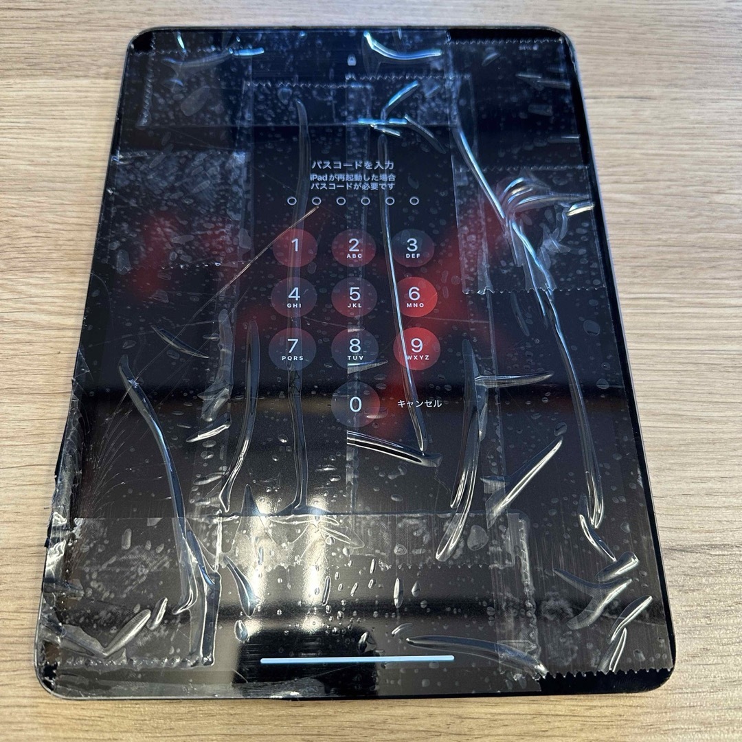 iPad(アイパッド)の【ジャンク】iPad Pro11 3世代ガラス割れ液晶アセンブリ スマホ/家電/カメラのスマートフォン/携帯電話(その他)の商品写真