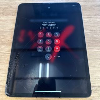 アイパッド(iPad)の【ジャンク】iPad Pro11 3世代ガラス割れ液晶アセンブリ(その他)