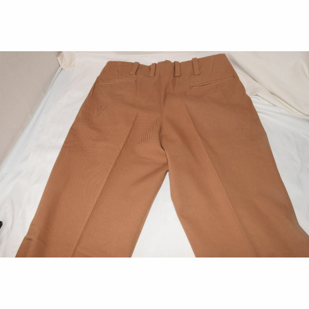 新品☆Paul Smith COLLECTION コットン スラックス☆薄茶☆L 新品☆Paul Smith COLLECTION コットン スラックス☆薄茶☆L