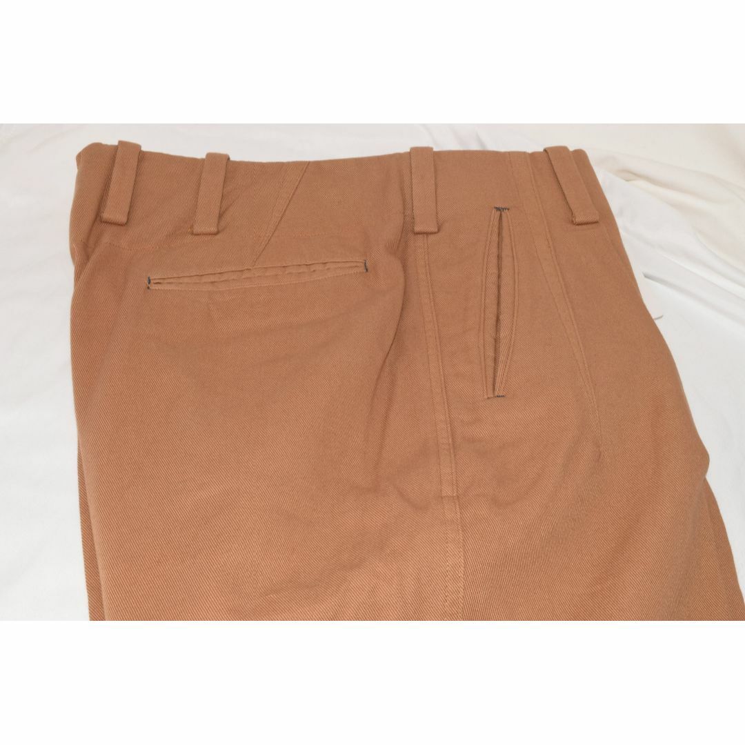 新品☆Paul Smith COLLECTION コットン スラックス☆薄茶☆L 新品☆Paul Smith COLLECTION コットン スラックス☆薄茶☆L