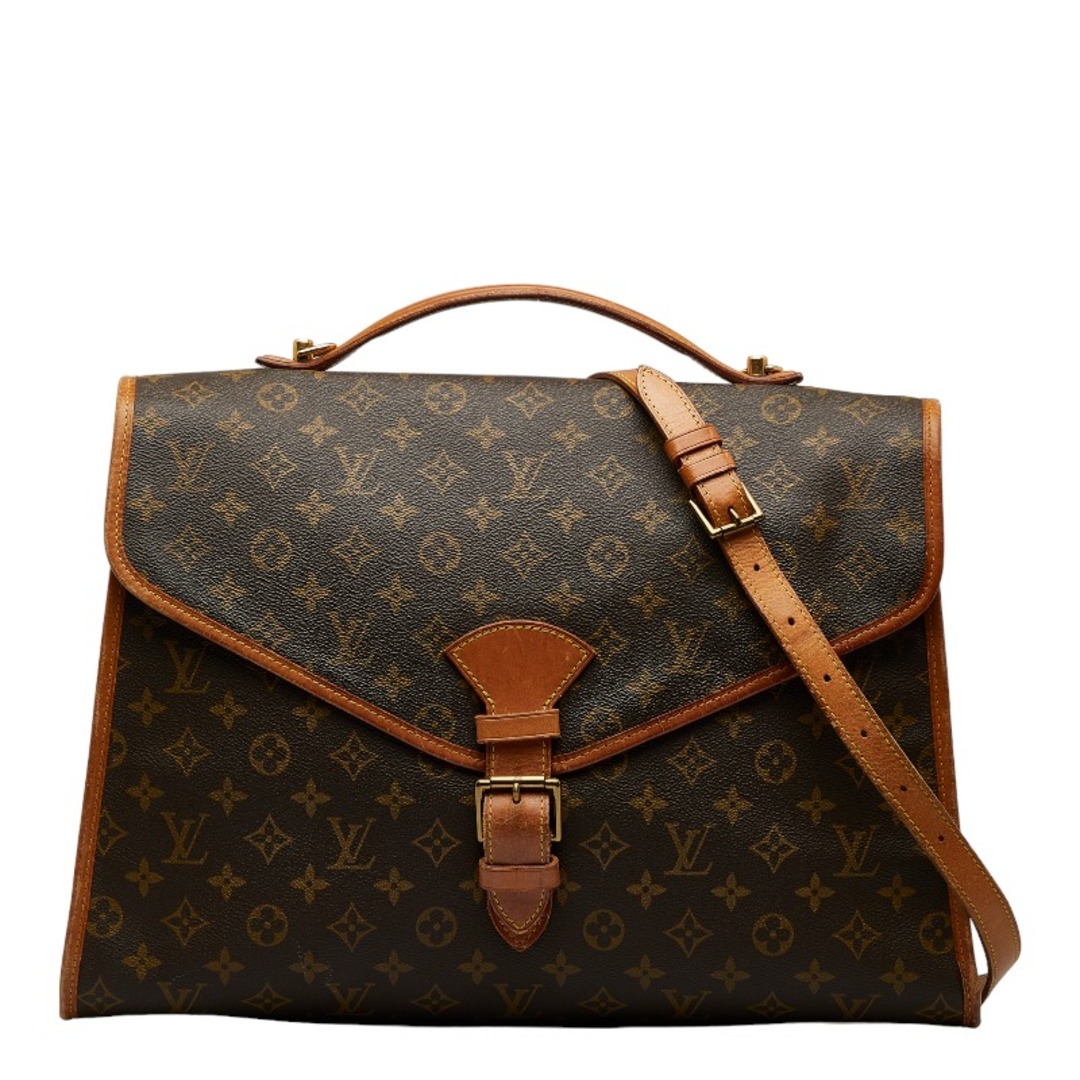 ルイ ヴィトン モノグラム ビバリー ハンドバッグ ショルダーバッグ 2WAY M51121 PVC レディース LOUIS VUITTON 【1-0119590】約3cmショルダー高さ