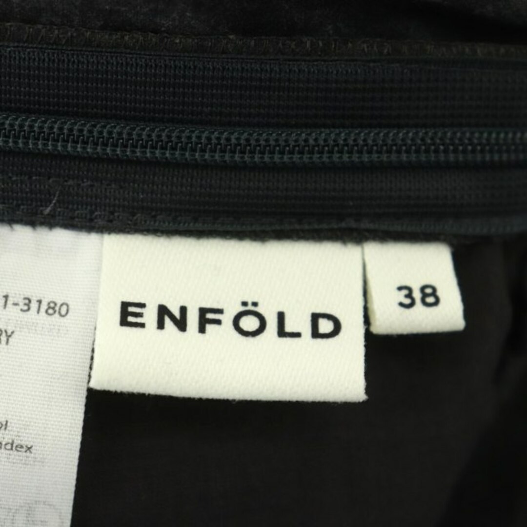 ENFOLD(エンフォルド)のエンフォルド ジョッパーズパンツ テーパード ウール混 38 ダークグレー レディースのパンツ(その他)の商品写真