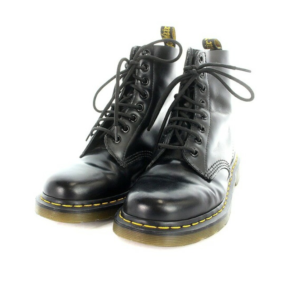 Dr.Martens - ドクターマーチン ショートブーツ 8ホール レザー 24cmの