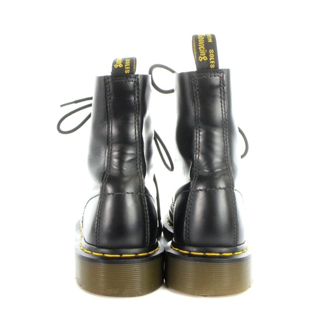 Dr.Martens - ドクターマーチン ショートブーツ 8ホール レザー 24cmの