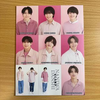 ナニワダンシ(なにわ男子)のなにわ男子　厚紙(アイドルグッズ)