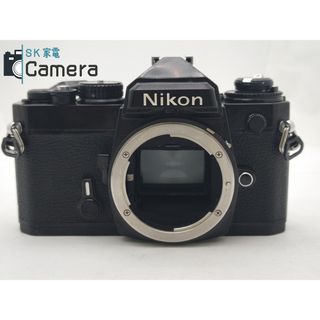 ニコン(Nikon)のNikon FE ブラック ニコン シャッター 露出 動作 腐食有(フィルムカメラ)