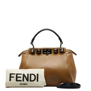 お値下げ中 新品未使用 フェンディFENDI ピーカブー アクセサリー ポケット