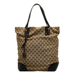 グッチ(Gucci)のグッチ GGキャンバス トートバッグ ショルダーバッグ 247236 キャンバス レディース GUCCI 【1-0125555】(トートバッグ)