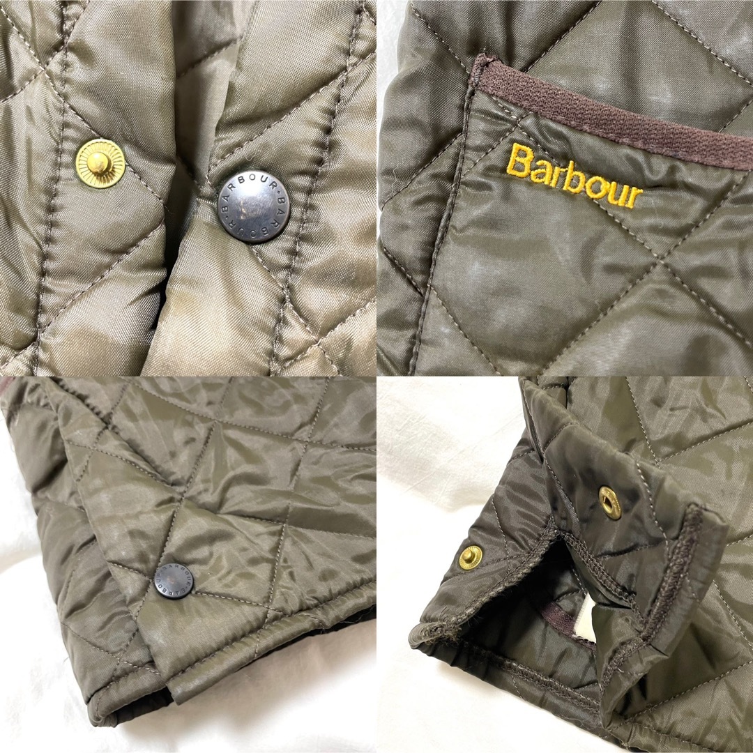 Barbour(バーブァー)の【Barbour バブアー】LIDDESDALE キルティングロングコート M メンズのジャケット/アウター(ナイロンジャケット)の商品写真