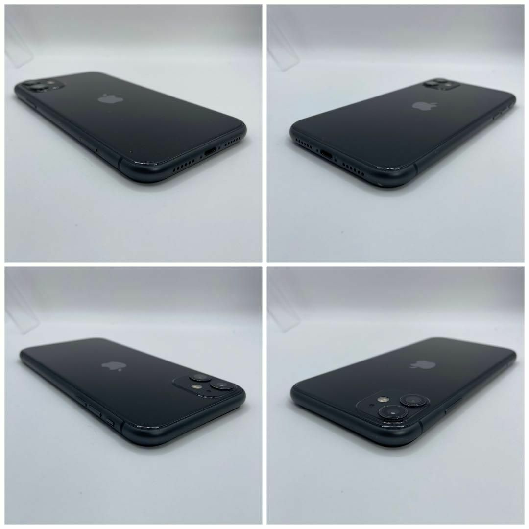 ◆完動品 iPhone 11 ブラック 128 GB SIMフリー　本体