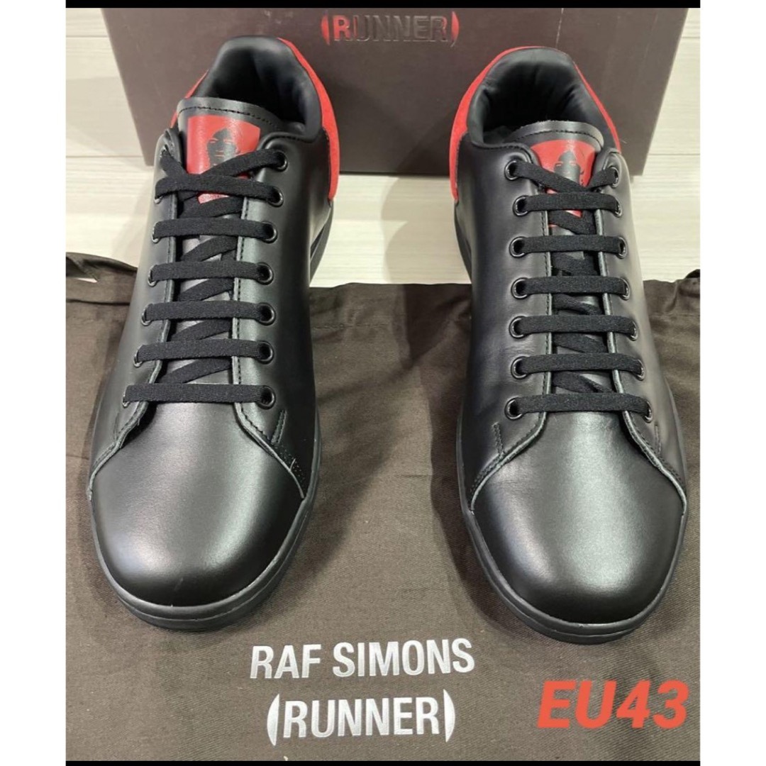 【新品】RAF SIMONS  オリオンブラック EU43EU43SP